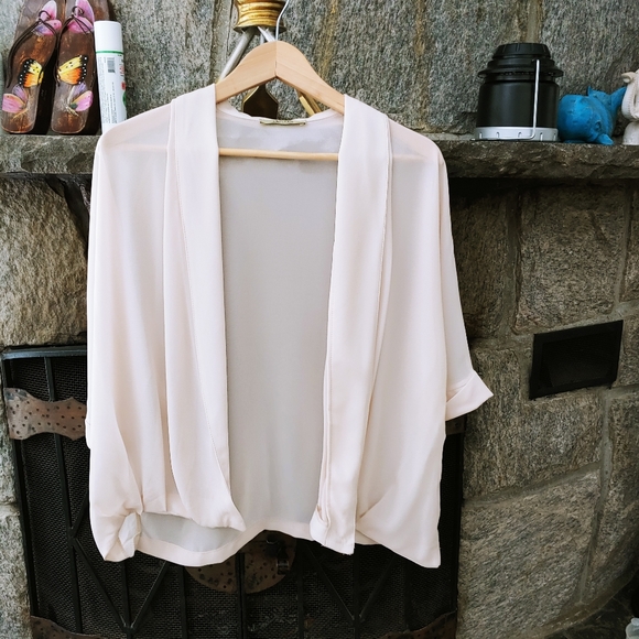 Dusty pink blouse - Picture 2 of 6